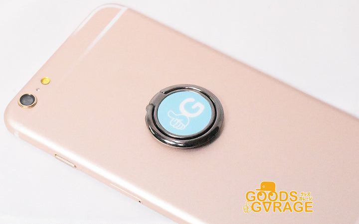 オリジナルサークル型スマホリング SPR09