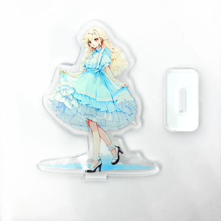 オリジナルグッズ・ノベルティのグッズメイド【GOODS MADE】 オリジナルアクリルスタンド EVG22 オリジナルアクリルスタンド(アクスタ)|1個505円~!1個から作成可能|フルカラー印刷対応