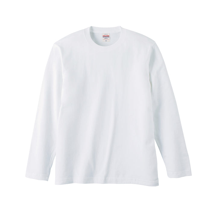 Goods Made United Athle 5010-01 5.6オンス ロングスリーブ Tシャツ(袖口リブなし) オリジナルロングTシャツを1枚から激安で短納期でプリント可能| United Athle 5010-01