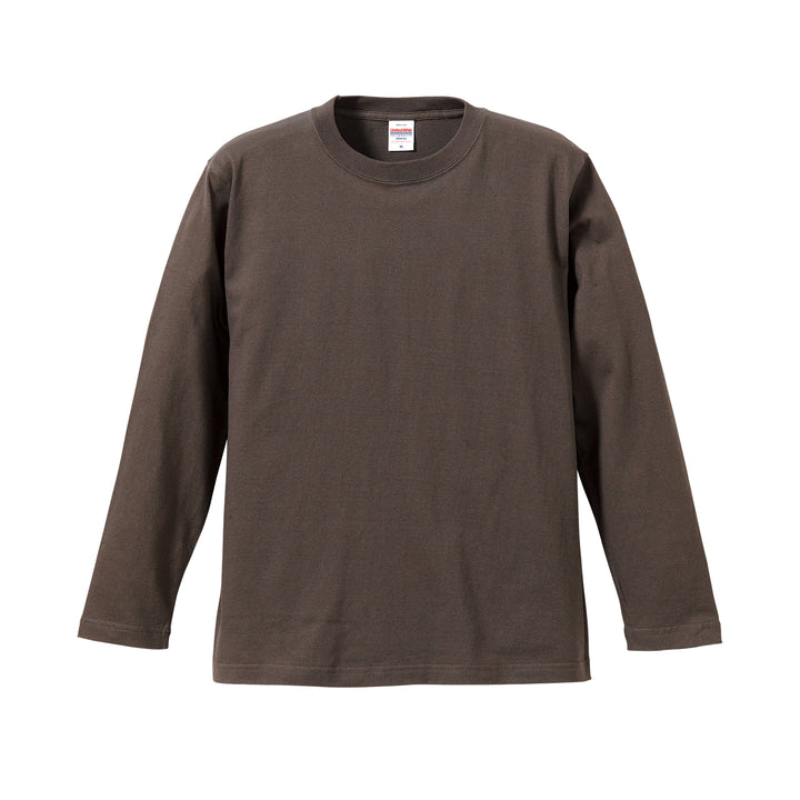 Goods Made United Athle 5010-01 5.6オンス ロングスリーブ Tシャツ(袖口リブなし) オリジナルロングTシャツを1枚から激安で短納期でプリント可能| United Athle 5010-01