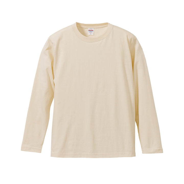 Goods Made United Athle 5010-01 5.6オンス ロングスリーブ Tシャツ(袖口リブなし) オリジナルロングTシャツを1枚から激安で短納期でプリント可能| United Athle 5010-01
