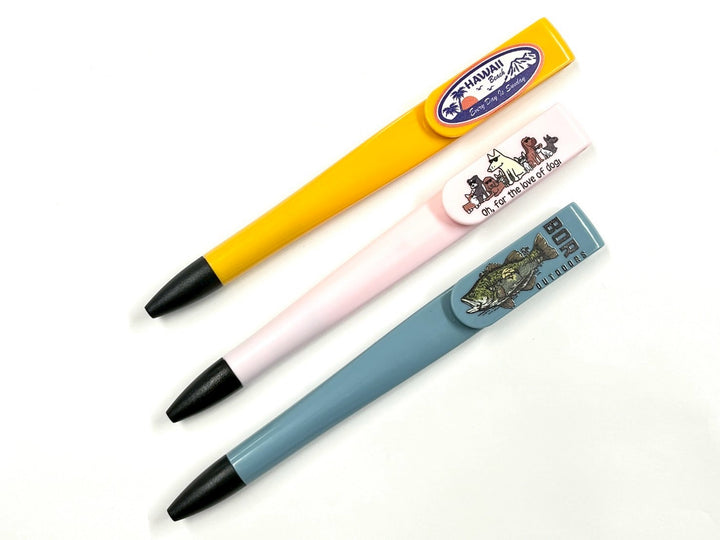 Goods Made ラペルボールペンRPC07 オリジナルラペルボールペン|1個180円~!1個から作成可能|フルカラー印刷対応