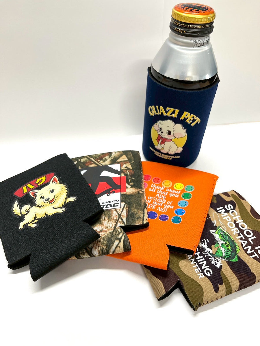 オリジナル缶クージー ｜1個430円～！1個から作成可能