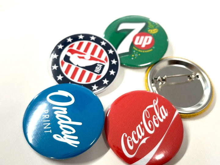 オリジナルグッズ・ノベルティのグッズメイド【GOODS MADE】 缶バッジ BDG02 オリジナル缶バッジ |1個55円~!1個から作成可能|フルカラー印刷対応