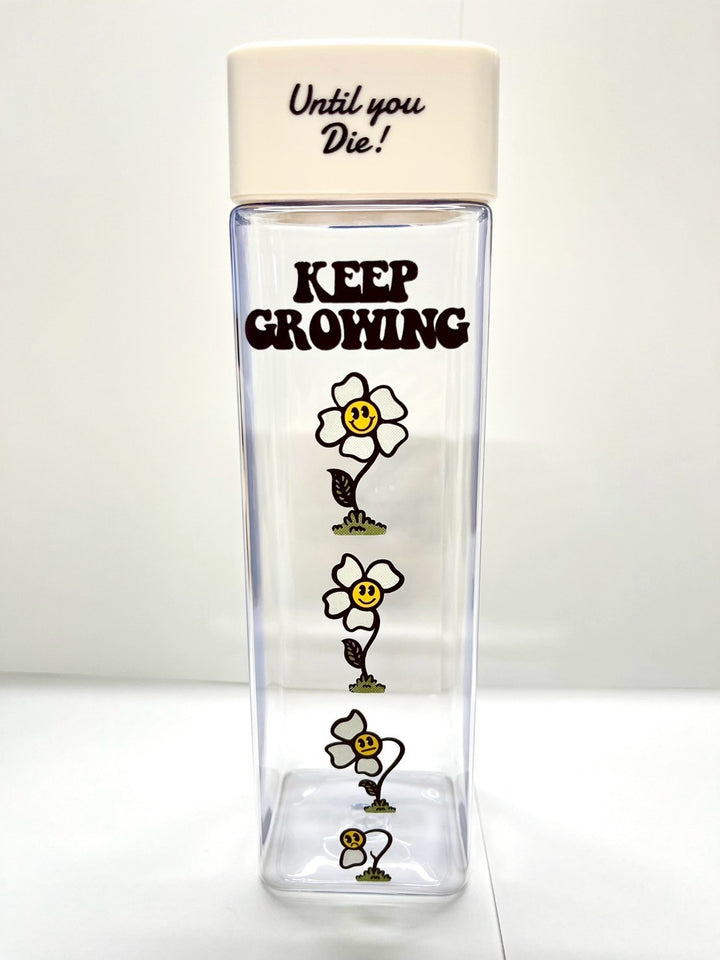 Goods Made スクエアクリアボトルRPC06 オリジナルスクエアクリアボトル|1個990円~!1個から作成可能|フルカラー印刷対応