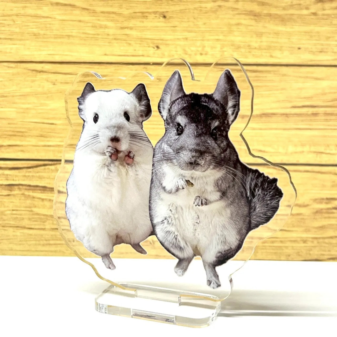 オリジナルアクリルスタンド【製作事例】ベイfamily様