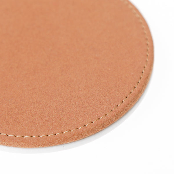 オリジナルグッズ・ノベルティのグッズメイド【GOODS MADE】 PUレザーコースター LSG21 オリジナルPUレザーコースター |1個440円~!1個から作成可能|フルカラー印刷対応