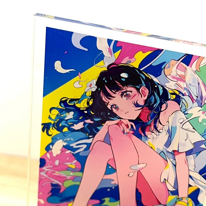 オリジナルグッズ・ノベルティのグッズメイド【GOODS MADE】 オリジナルアクリルスタンド EVG22 オリジナルアクリルスタンド(アクスタ)|1個505円~!1個から作成可能|フルカラー印刷対応