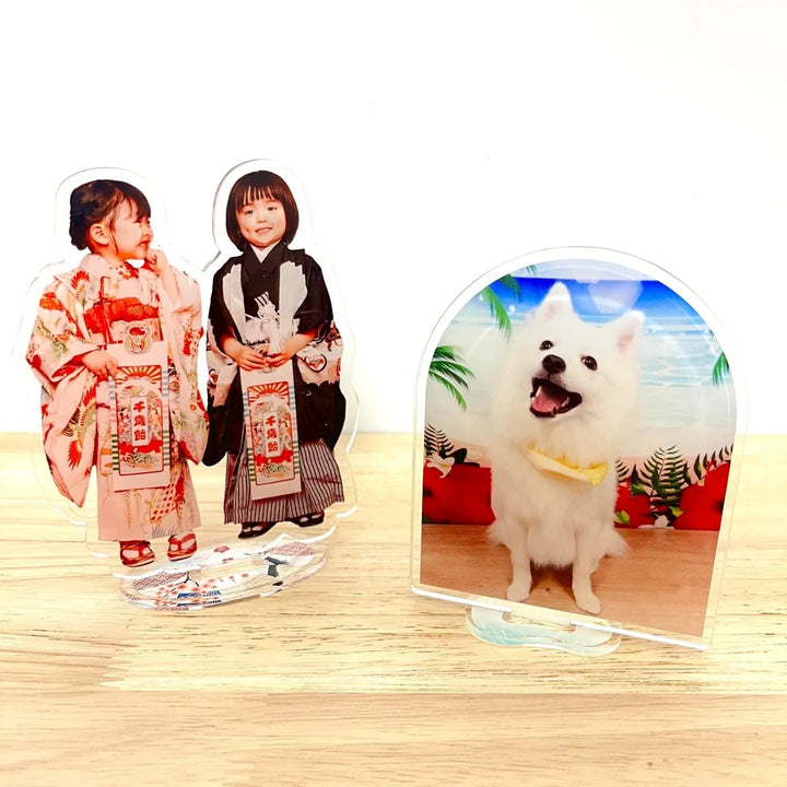 オリジナルグッズ・ノベルティのグッズメイド【GOODS MADE】 オリジナルアクリルスタンド EVG22 オリジナルアクリルスタンド(アクスタ)|1個505円~!1個から作成可能|フルカラー印刷対応