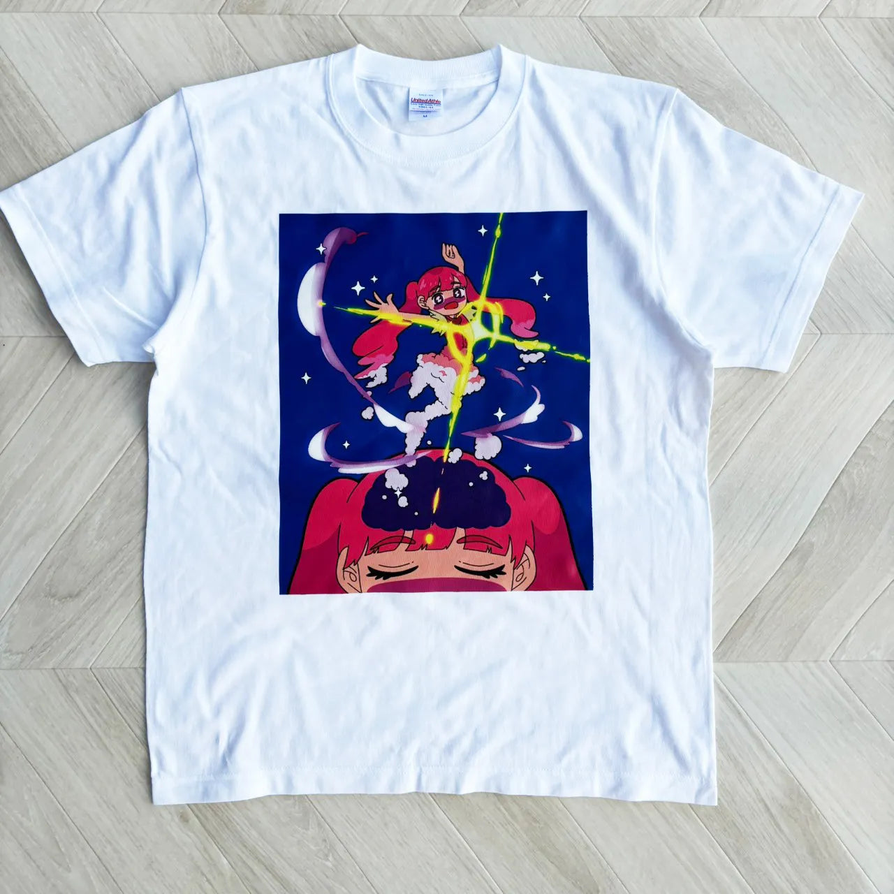 オリジナルプリントTシャツ【製作事例】マツモト。│ 夢を追うアラサーOL様