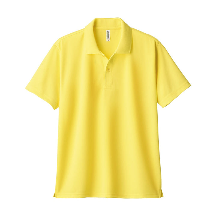 オリジナルグッズ・ノベルティのグッズメイド【GOODS MADE】 glimmer 00302-ADP 4.4オンスドライポロシャツ オリジナルポロシャツを1枚から激安で短納期でプリント可能| glimmer 00302