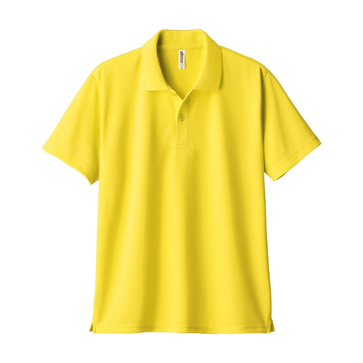 オリジナルグッズ・ノベルティのグッズメイド【GOODS MADE】 glimmer 00302-ADP 4.4オンスドライポロシャツ オリジナルポロシャツを1枚から激安で短納期でプリント可能| glimmer 00302
