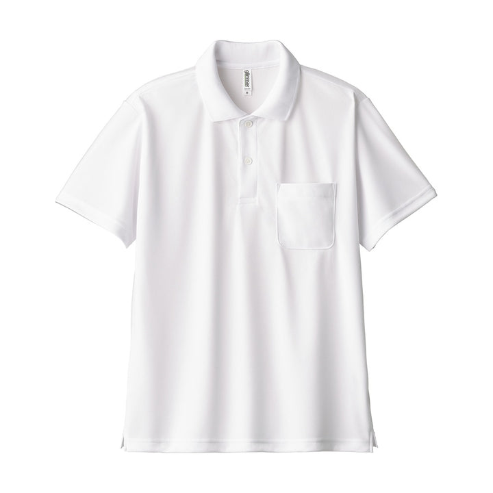 glimmer 00330-AVP 4.4オンスドライポロシャツ(ポケット付)