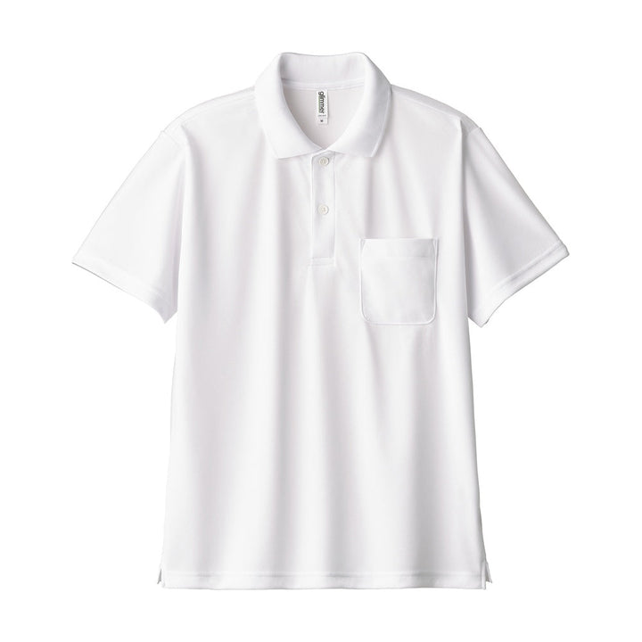 glimmer 00330-AVP 4.4オンスドライポロシャツ(ポケット付)