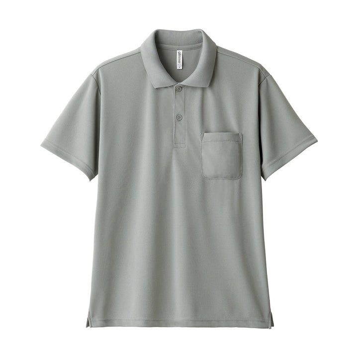 glimmer 00330-AVP 4.4オンスドライポロシャツ(ポケット付)