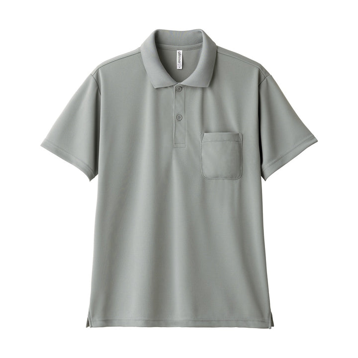 glimmer 00330-AVP 4.4オンスドライポロシャツ(ポケット付)