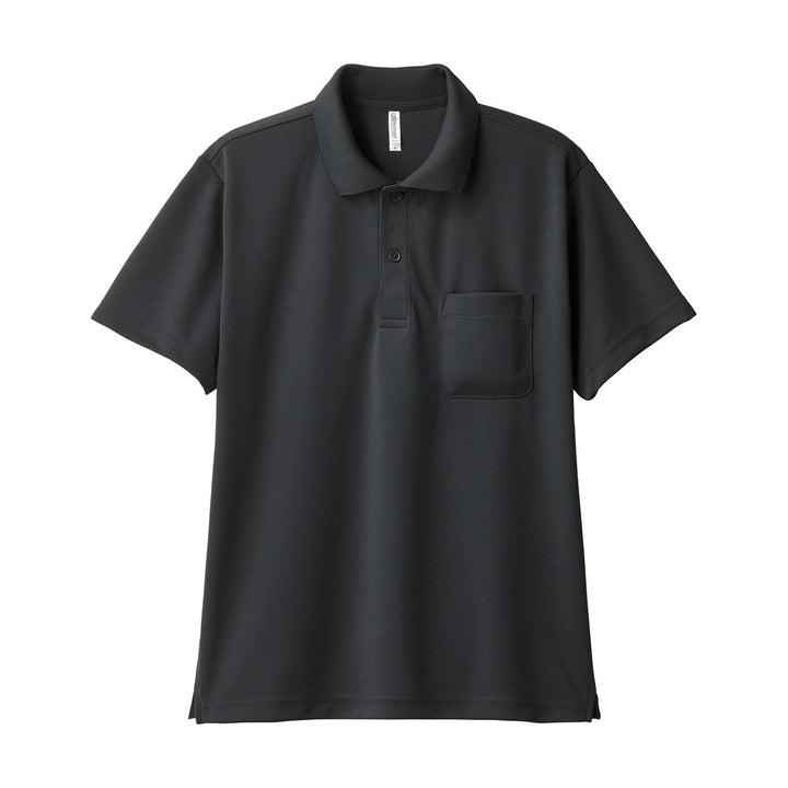 glimmer 00330-AVP 4.4オンスドライポロシャツ(ポケット付)
