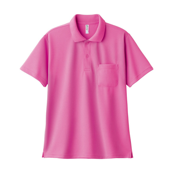 glimmer 00330-AVP 4.4オンスドライポロシャツ(ポケット付)