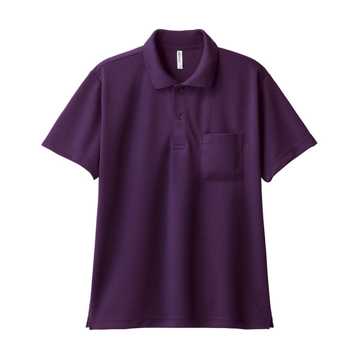 glimmer 00330-AVP 4.4オンスドライポロシャツ(ポケット付)