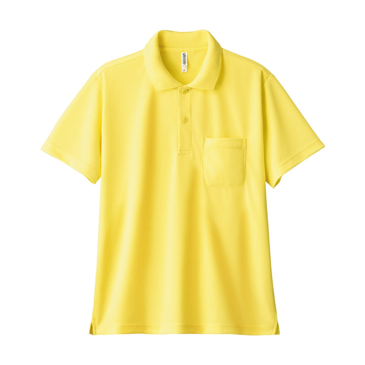 glimmer 00330-AVP 4.4オンスドライポロシャツ(ポケット付)