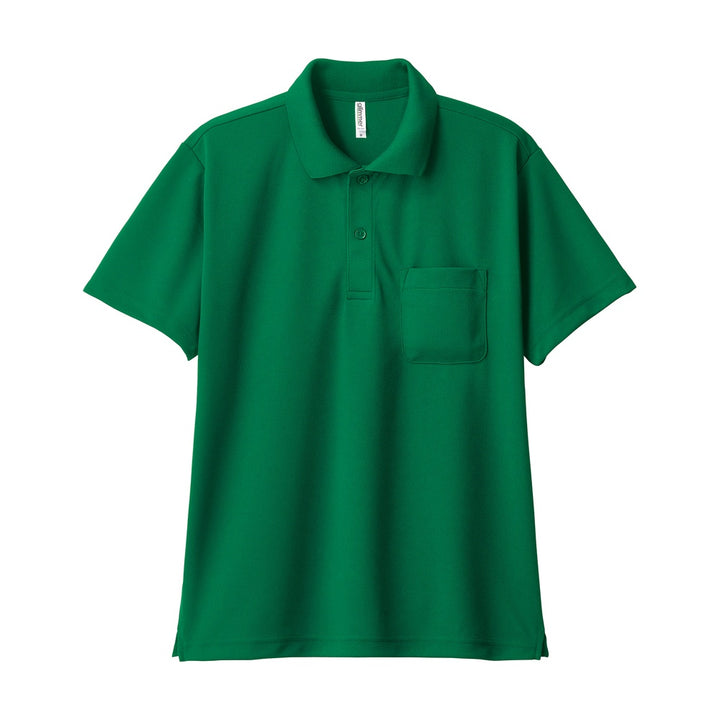 glimmer 00330-AVP 4.4オンスドライポロシャツ(ポケット付)