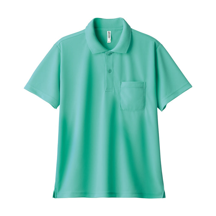 glimmer 00330-AVP 4.4オンスドライポロシャツ(ポケット付)