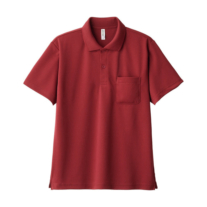 glimmer 00330-AVP 4.4オンスドライポロシャツ(ポケット付)