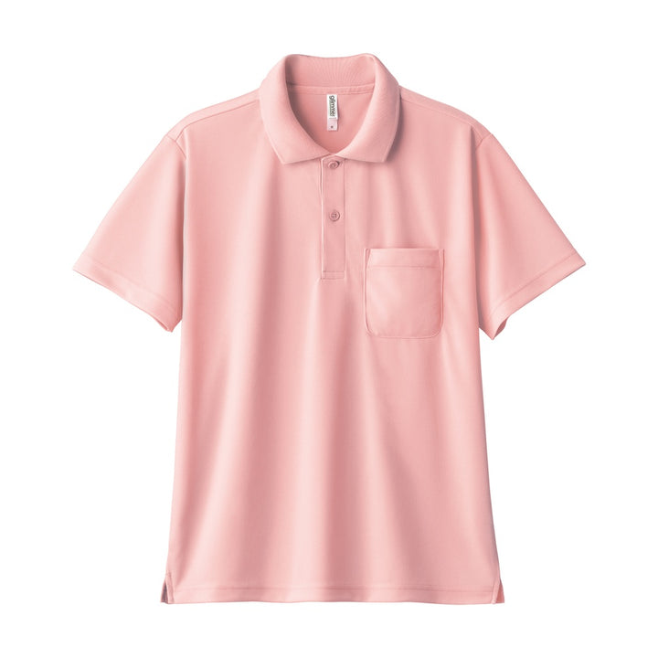 glimmer 00330-AVP 4.4オンスドライポロシャツ(ポケット付)