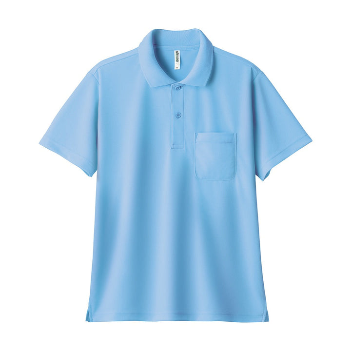 glimmer 00330-AVP 4.4オンスドライポロシャツ(ポケット付)