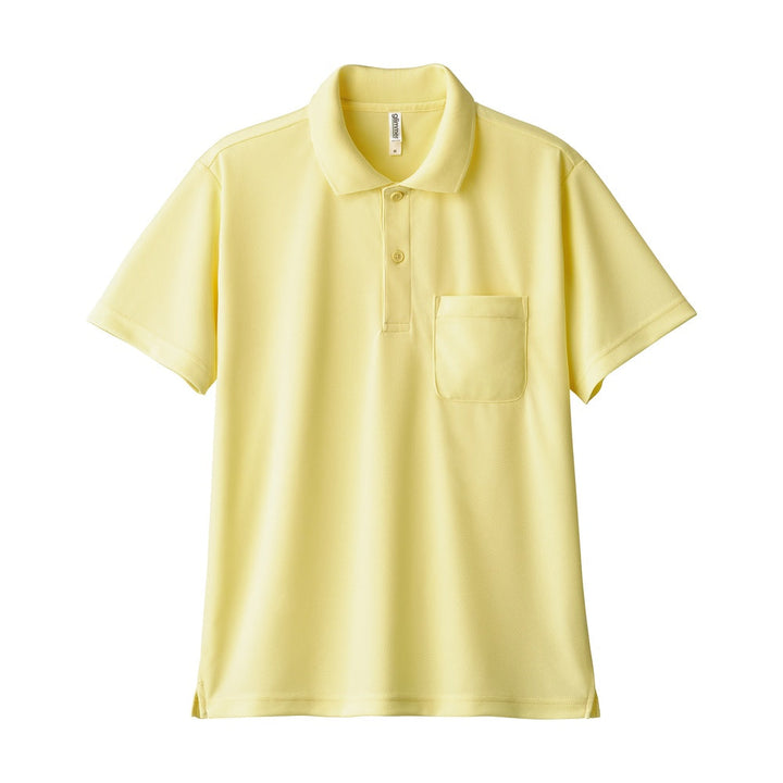 glimmer 00330-AVP 4.4オンスドライポロシャツ(ポケット付)