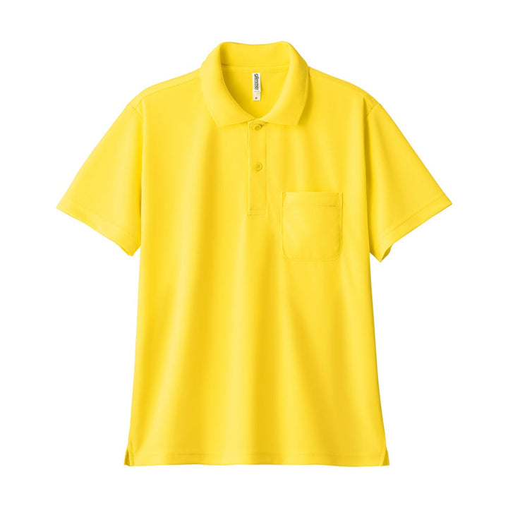 glimmer 00330-AVP 4.4オンスドライポロシャツ(ポケット付)