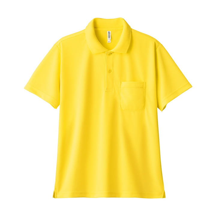 glimmer 00330-AVP 4.4オンスドライポロシャツ(ポケット付)