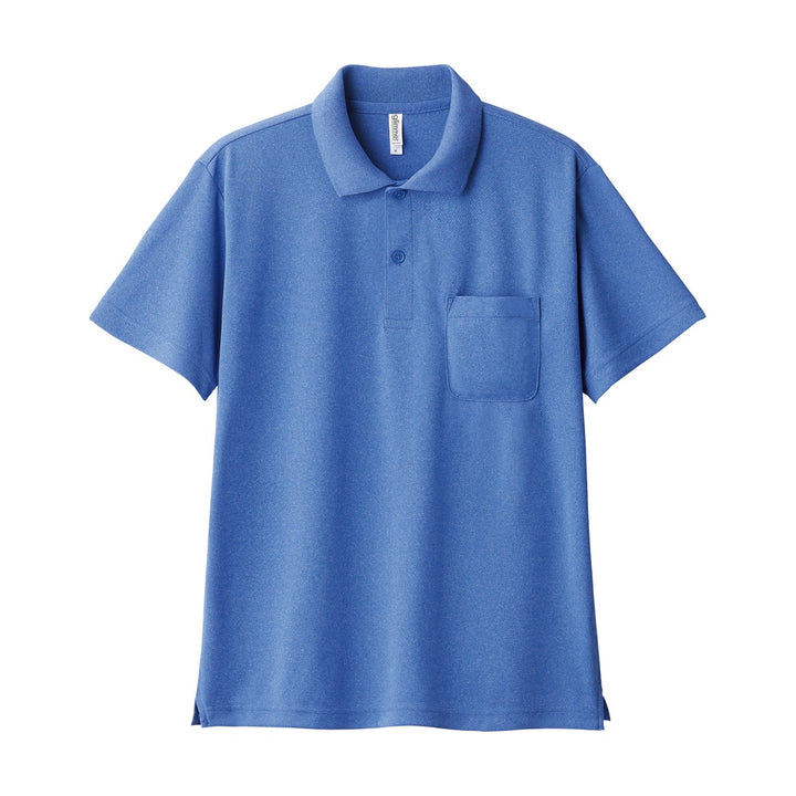 glimmer 00330-AVP 4.4オンスドライポロシャツ(ポケット付)