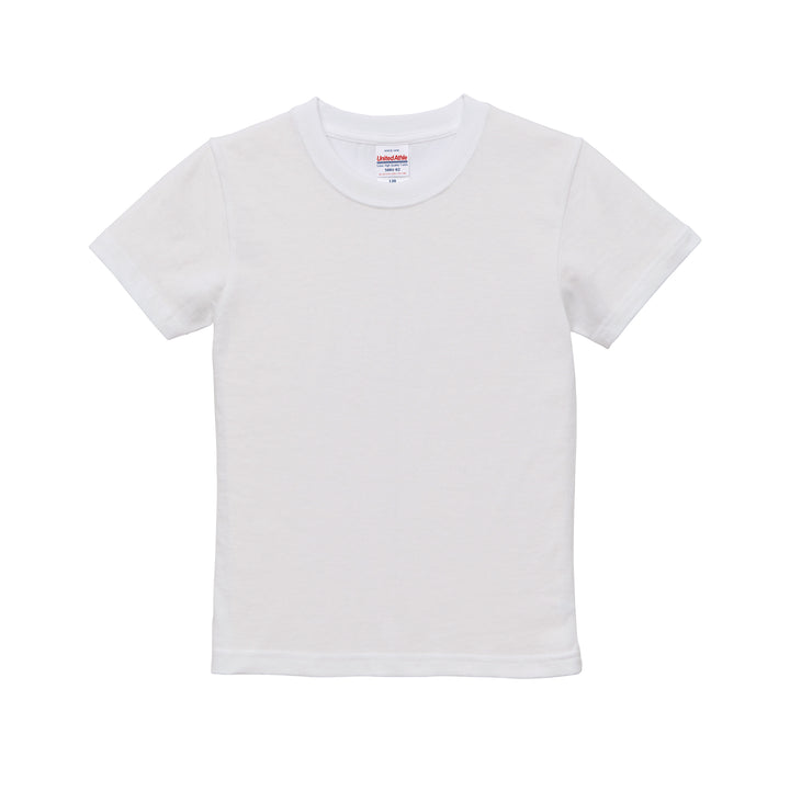 オリジナルグッズ・ノベルティのグッズメイド【GOODS MADE】 United Athle 5001-02 5.6オンス ハイクオリティー Tシャツ 〈90~160cm〉 オリジナルTシャツを1枚から激安で短納期でプリント可能| United Athle 5001-02