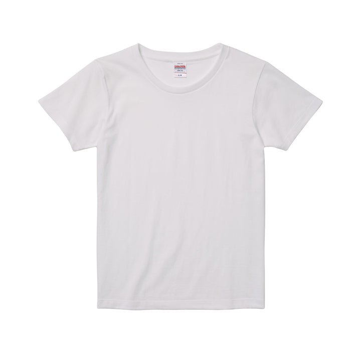 オリジナルグッズ・ノベルティのグッズメイド【GOODS MADE】 United Athle 5001-03 5.6オンス ハイクオリティー Tシャツ 〈ガールズ〉 オリジナルTシャツを1枚から激安で短納期でプリント可能| United Athle 5001-03