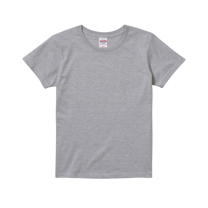 オリジナルグッズ・ノベルティのグッズメイド【GOODS MADE】 United Athle 5001-03 5.6オンス ハイクオリティー Tシャツ 〈ガールズ〉 オリジナルTシャツを1枚から激安で短納期でプリント可能| United Athle 5001-03