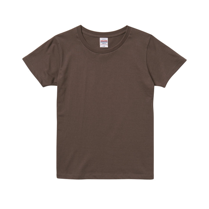 オリジナルグッズ・ノベルティのグッズメイド【GOODS MADE】 United Athle 5001-03 5.6オンス ハイクオリティー Tシャツ 〈ガールズ〉 オリジナルTシャツを1枚から激安で短納期でプリント可能| United Athle 5001-03