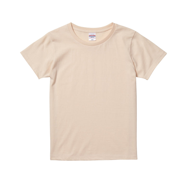オリジナルグッズ・ノベルティのグッズメイド【GOODS MADE】 United Athle 5001-03 5.6オンス ハイクオリティー Tシャツ 〈ガールズ〉 オリジナルTシャツを1枚から激安で短納期でプリント可能| United Athle 5001-03