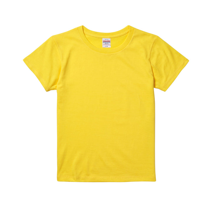 オリジナルグッズ・ノベルティのグッズメイド【GOODS MADE】 United Athle 5001-03 5.6オンス ハイクオリティー Tシャツ 〈ガールズ〉 オリジナルTシャツを1枚から激安で短納期でプリント可能| United Athle 5001-03