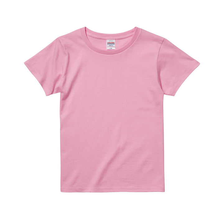 オリジナルグッズ・ノベルティのグッズメイド【GOODS MADE】 United Athle 5001-03 5.6オンス ハイクオリティー Tシャツ 〈ガールズ〉 オリジナルTシャツを1枚から激安で短納期でプリント可能| United Athle 5001-03