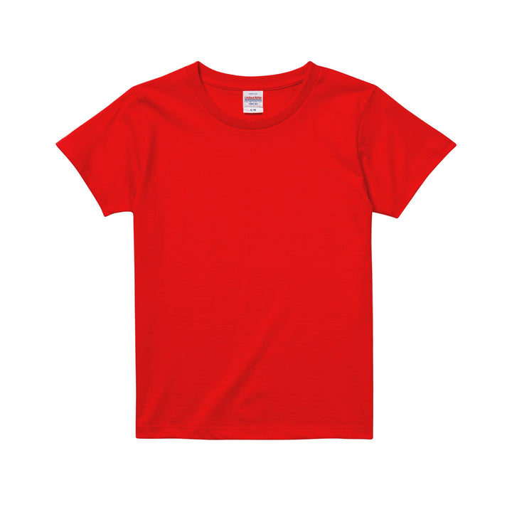 グッズメイド United Athle 5001-03 5.6オンス ハイクオリティー Tシャツ 〈ガールズ〉 オリジナルTシャツを1枚から激安で短納期でプリント可能| United Athle 5001-03