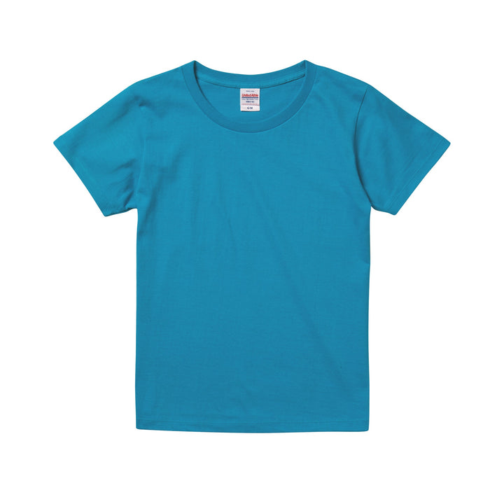 オリジナルグッズ・ノベルティのグッズメイド【GOODS MADE】 United Athle 5001-03 5.6オンス ハイクオリティー Tシャツ 〈ガールズ〉 オリジナルTシャツを1枚から激安で短納期でプリント可能| United Athle 5001-03