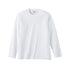 Goods Made United Athle 5010-01 5.6オンス ロングスリーブ Tシャツ(袖口リブなし) オリジナルロングTシャツを1枚から激安で短納期でプリント可能| United Athle 5010-01