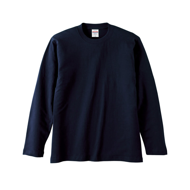Goods Made United Athle 5010-01 5.6オンス ロングスリーブ Tシャツ(袖口リブなし) オリジナルロングTシャツを1枚から激安で短納期でプリント可能| United Athle 5010-01