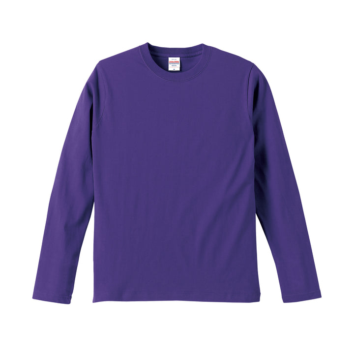 Goods Made United Athle 5010-01 5.6オンス ロングスリーブ Tシャツ(袖口リブなし) オリジナルロングTシャツを1枚から激安で短納期でプリント可能| United Athle 5010-01