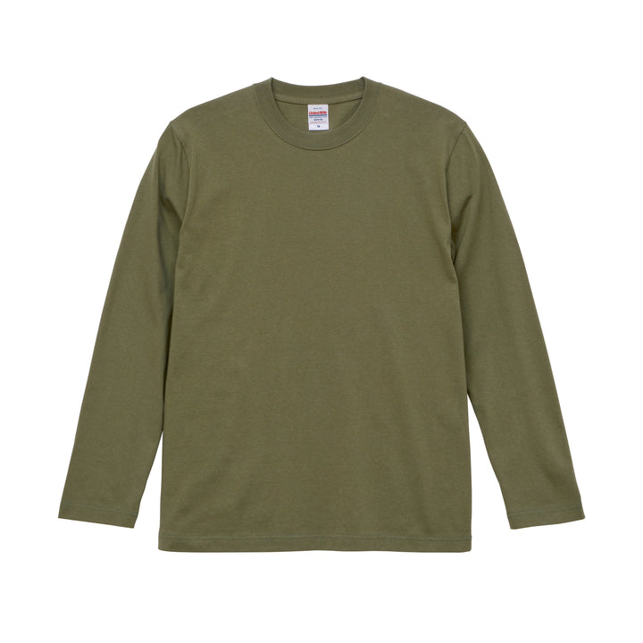 Goods Made United Athle 5010-01 5.6オンス ロングスリーブ Tシャツ(袖口リブなし) オリジナルロングTシャツを1枚から激安で短納期でプリント可能| United Athle 5010-01