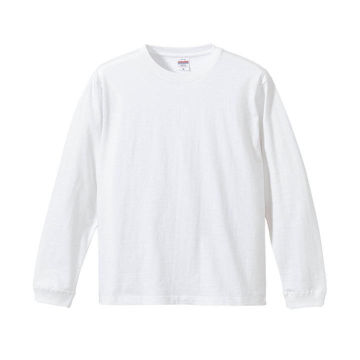 オリジナルグッズ・ノベルティのグッズメイド【GOODS MADE】 United Athle 5011-01 5.6オンス ロングスリーブ Tシャツ(1.6インチリブ) オリジナルロングTシャツを1枚から激安で短納期でプリント可能| United Athle 5011-01