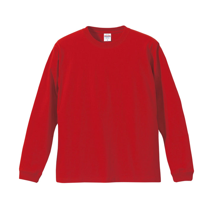 オリジナルグッズ・ノベルティのグッズメイド【GOODS MADE】 United Athle 5011-01 5.6オンス ロングスリーブ Tシャツ(1.6インチリブ) オリジナルロングTシャツを1枚から激安で短納期でプリント可能| United Athle 5011-01