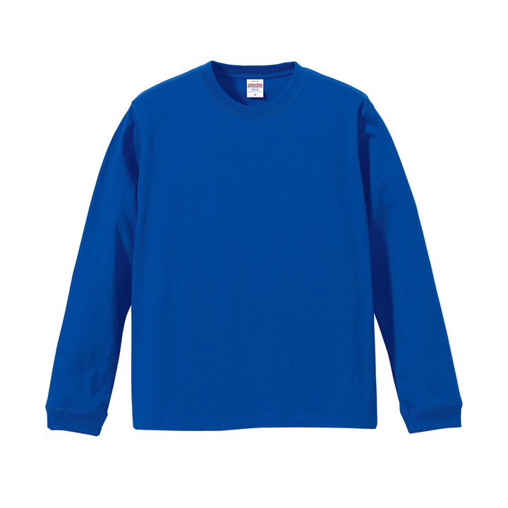 オリジナルグッズ・ノベルティのグッズメイド【GOODS MADE】 United Athle 5011-01 5.6オンス ロングスリーブ Tシャツ(1.6インチリブ) オリジナルロングTシャツを1枚から激安で短納期でプリント可能| United Athle 5011-01