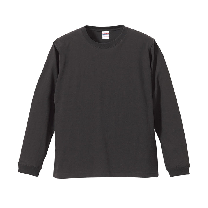 オリジナルグッズ・ノベルティのグッズメイド【GOODS MADE】 United Athle 5011-01 5.6オンス ロングスリーブ Tシャツ(1.6インチリブ) オリジナルロングTシャツを1枚から激安で短納期でプリント可能| United Athle 5011-01